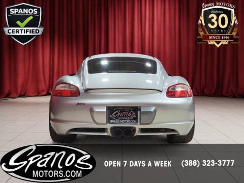 2007 Porsche Cayman