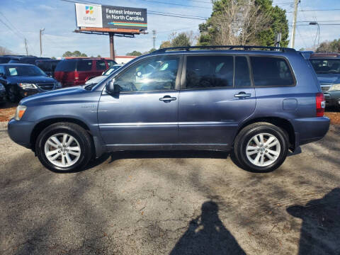 2007 Toyota Highlander Hybrid Limited