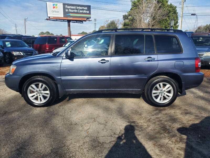 2007 Toyota Highlander Hybrid Limited