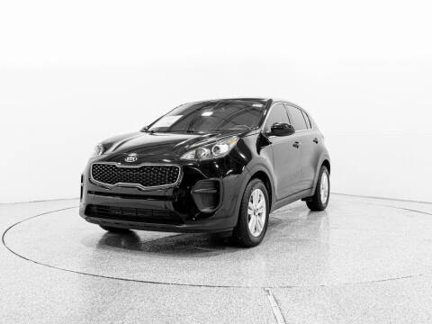 2019 Kia Sportage for sale at INDY AUTO MAN in Indianapolis IN