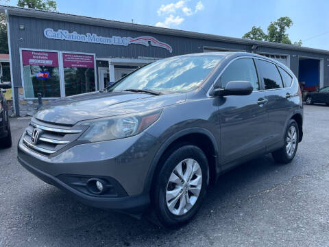 2013 Honda CR-V for sale at CarNation Motors LLC in Harrisburg PA
