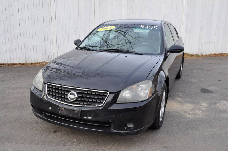 2006 Nissan Altima 2.5 S
