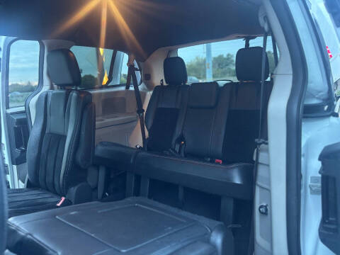 2017 Dodge Grand Caravan SXT