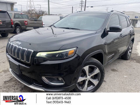 2019 Jeep Cherokee Limited