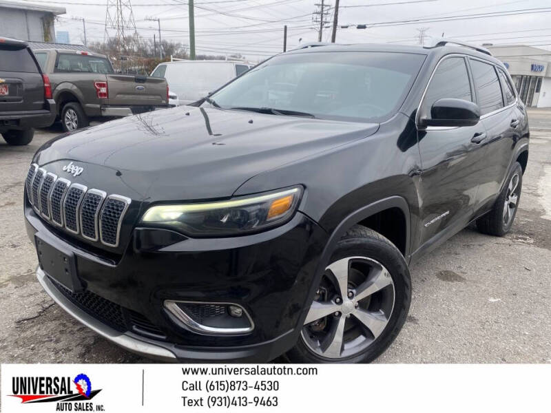 2019 Jeep Cherokee Limited