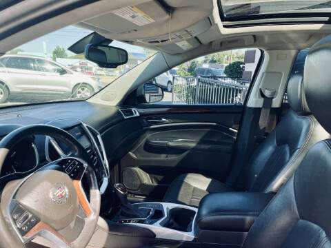 2013 Cadillac SRX Luxury Collection