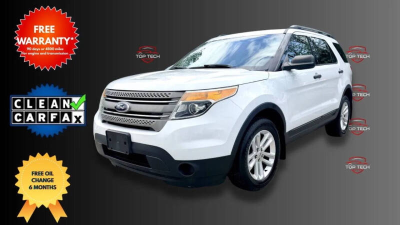 2015 Ford Explorer