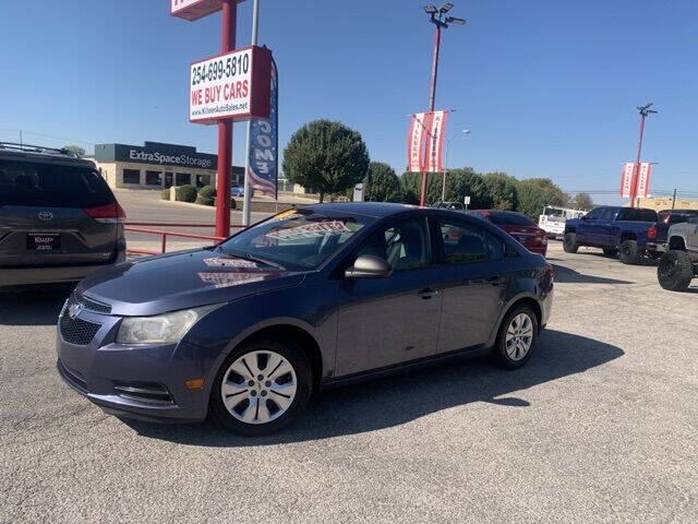 2013 Chevrolet Cruze for sale at Killeen Auto Sales in Killeen TX