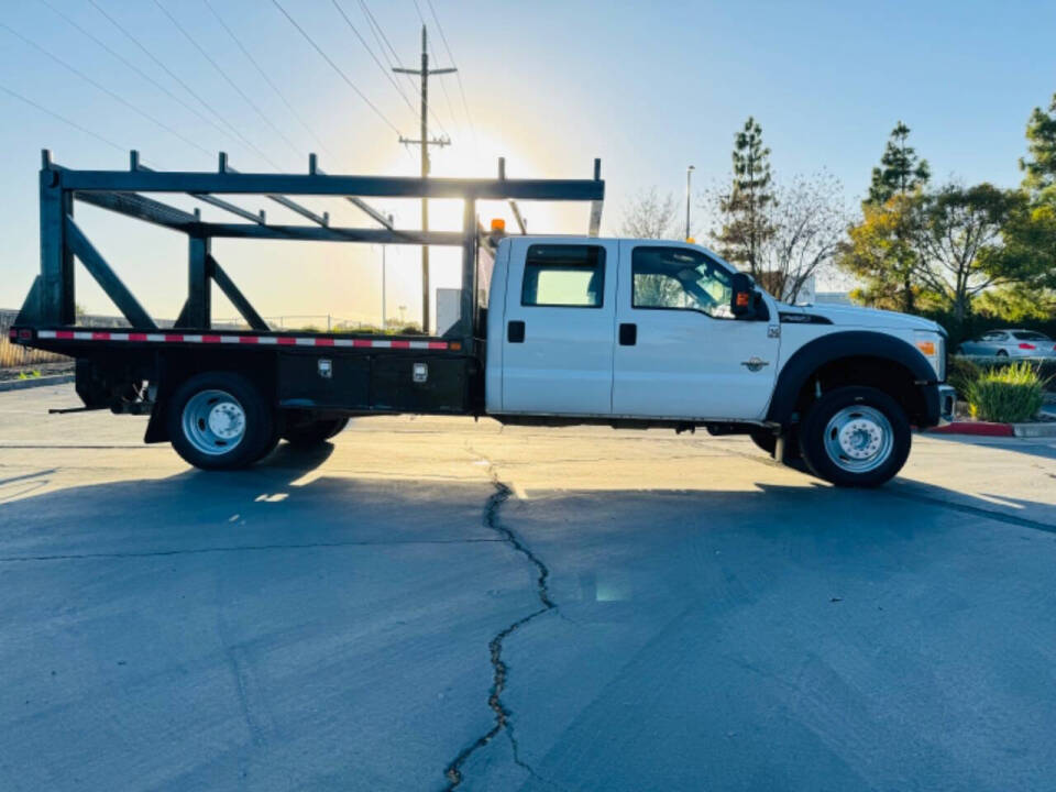 2012 Ford F-550 Super Duty for sale at Wice Motors Corp in West Sacramento, CA