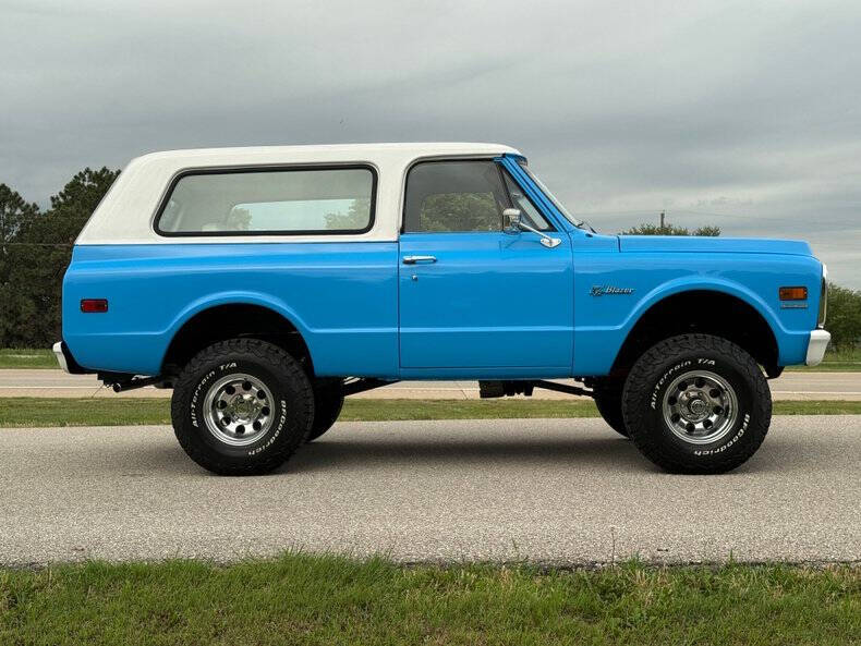 1969 Chevrolet Blazer