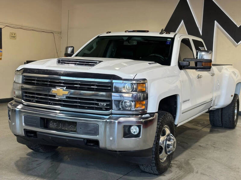 2017 Chevrolet Silverado 3500HD