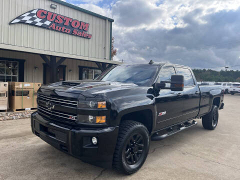 2019 Chevrolet Silverado 2500HD LTZ