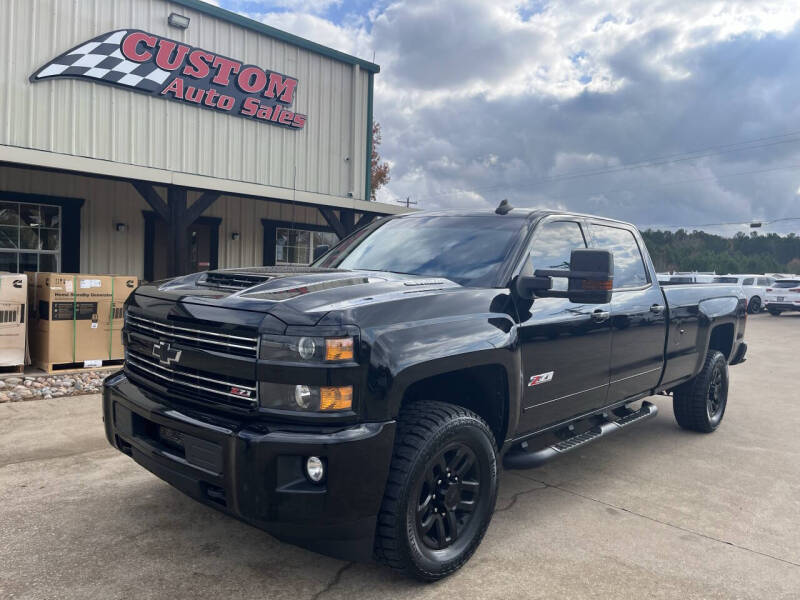2019 Chevrolet Silverado 2500HD LTZ