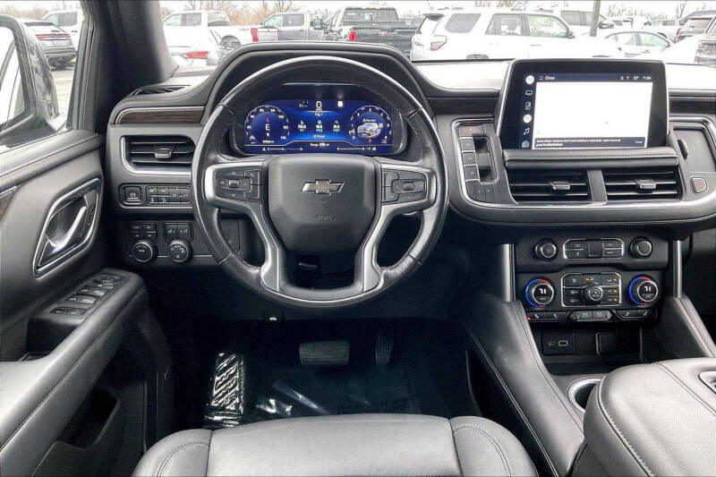 2022 Chevrolet Suburban Z71