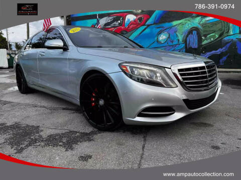 2015 Mercedes-Benz S-Class for sale at Amp Auto Collection in Fort Lauderdale FL