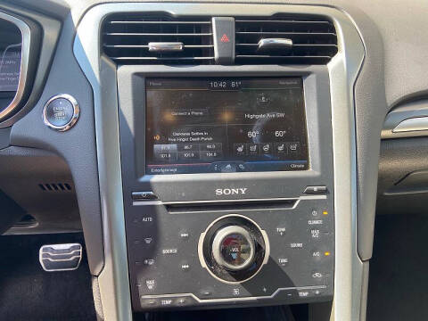 2014 Ford Fusion Titanium