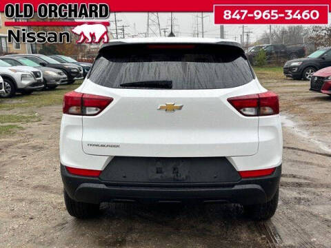 2022 Chevrolet TrailBlazer LS