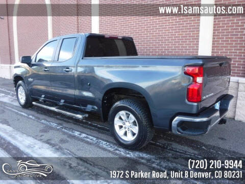 2021 Chevrolet Silverado 1500 LT