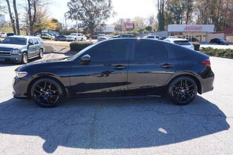 2024 Honda Civic Sport