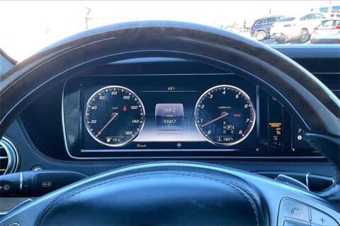 2015 Mercedes-Benz S-Class S 550 4MATIC