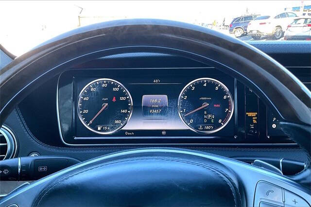 2015 Mercedes-Benz S-Class S 550 4MATIC