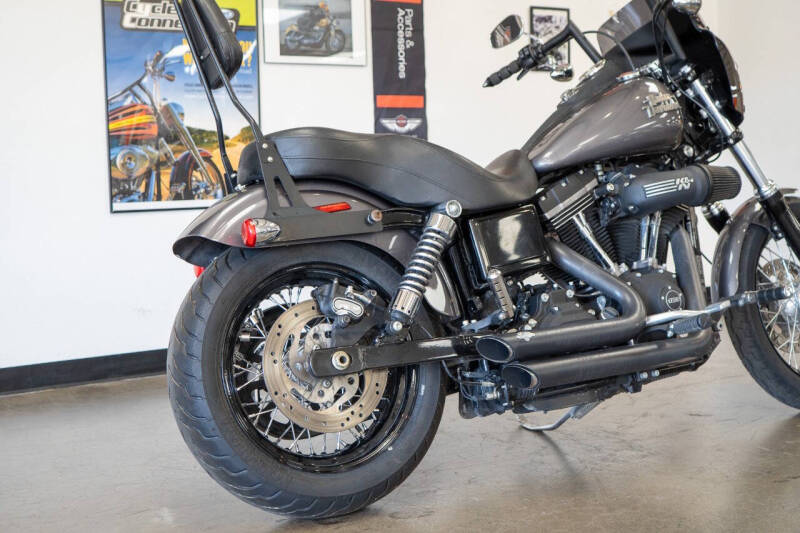 2016 Harley-Davidson Street Bob