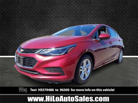 2017 Chevrolet Cruze for sale at Hi-Lo Auto Sales in Frederick MD