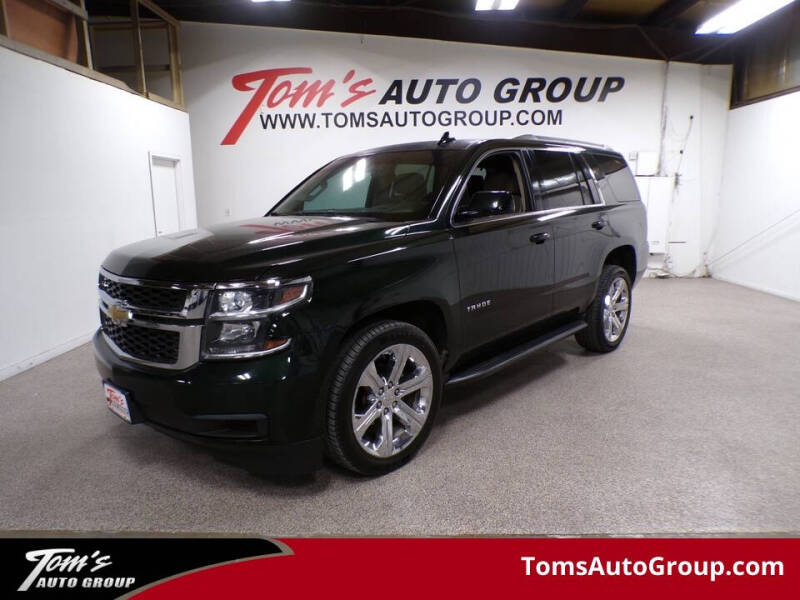 2016 Chevrolet Tahoe LT