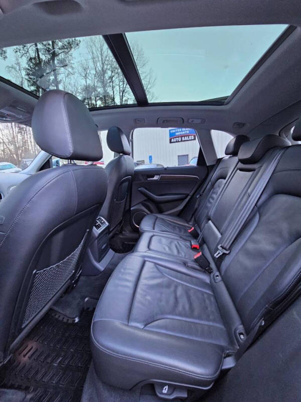 2013 Audi Q5 Hybrid 2.0T quattro Prestige