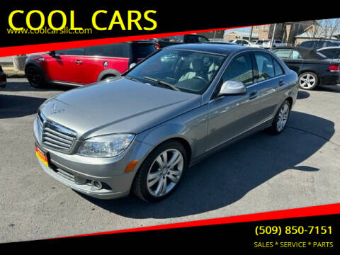 2008 Mercedes-Benz C-Class for sale at COOL CARS in Spokane WA