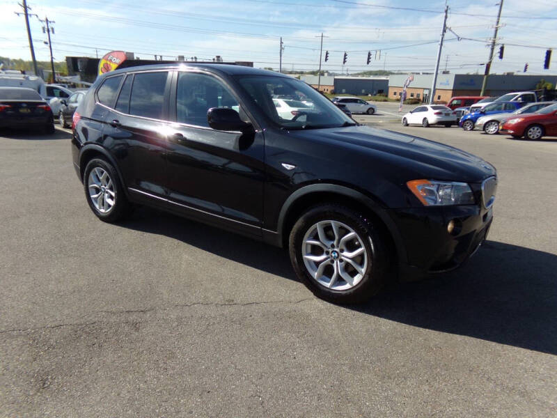 2013 BMW X3 xDrive35i