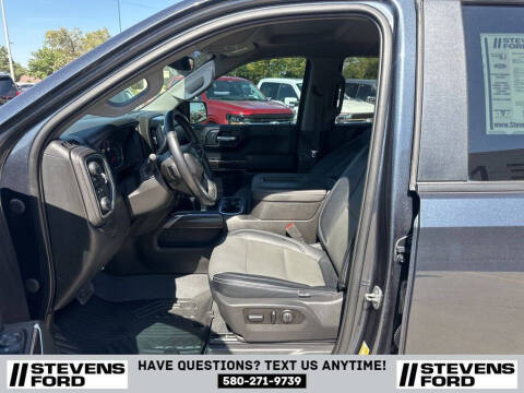 2021 Chevrolet Silverado 1500