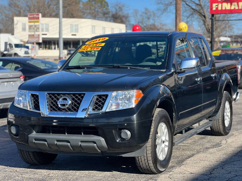 2019 Nissan Frontier for sale at Apex Knox Auto in Knoxville TN