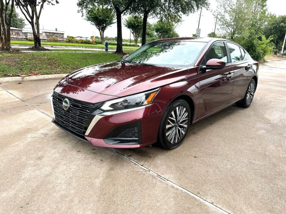 2023 Nissan Altima for sale at BLESSED MOTORS SALES in Houston, TX