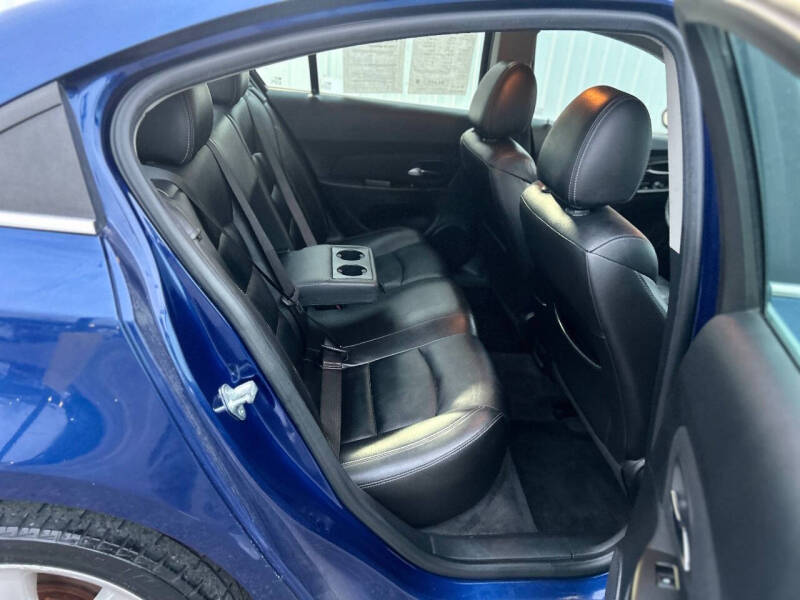 2013 Chevrolet Cruze LTZ Auto