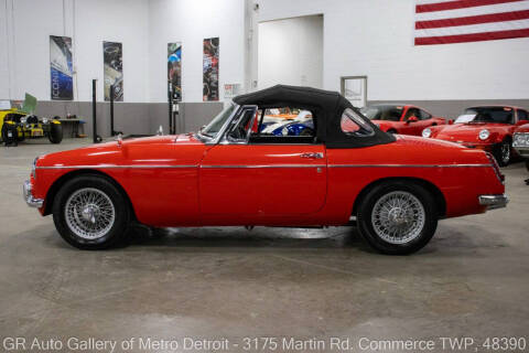 1965 MG MGB