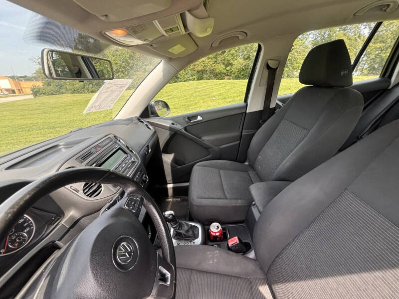 2013 Volkswagen Tiguan S