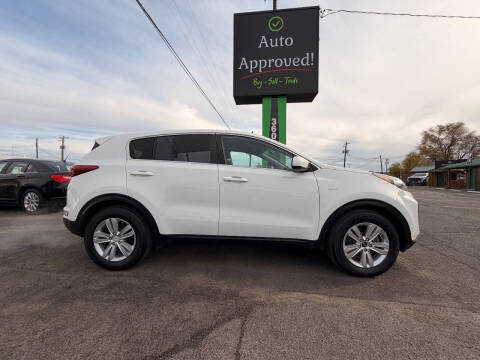 2018 Kia Sportage LX