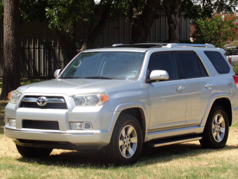 2011 Toyota 4Runner for sale at Auto Starlight in Dallas TX