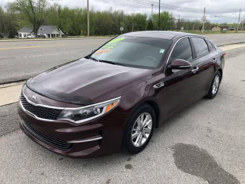 2018 Kia Optima for sale at Nextgen Auto Inc in Smithville TN