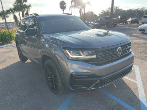 2021 Volkswagen Atlas