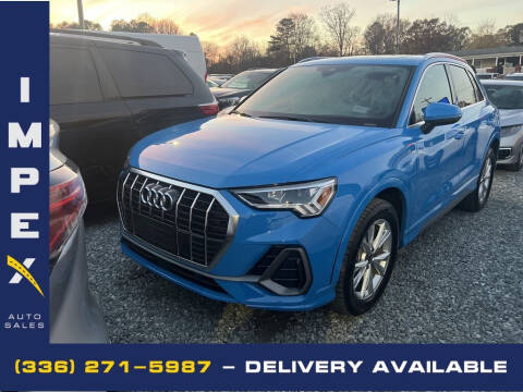 2023 Audi Q3 for sale at Impex Auto Sales in Greensboro NC