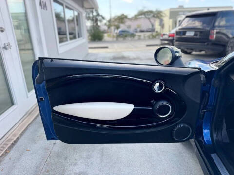 2012 MINI Cooper Roadster