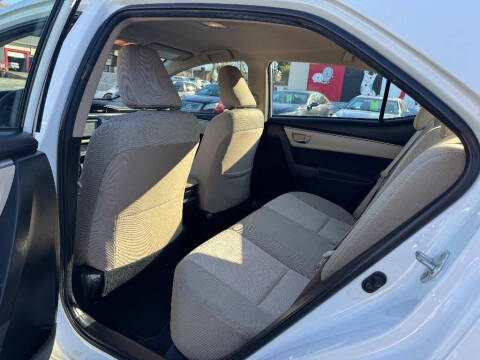 2014 Toyota Corolla LE