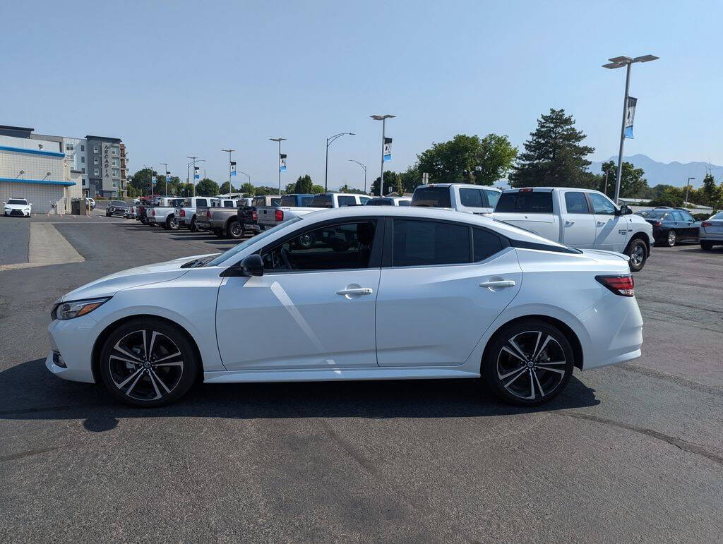 2023 Nissan Sentra for sale at Axio Auto Boise in Boise, ID