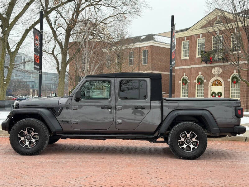 2021 Jeep Gladiator Sport S