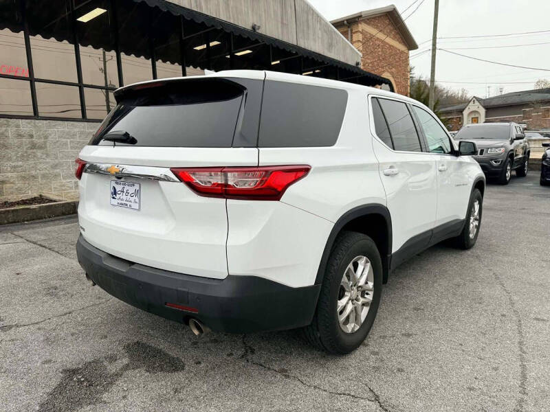 2020 Chevrolet Traverse LS