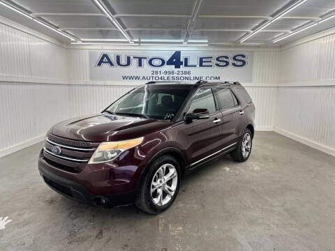 2011 Ford Explorer Limited