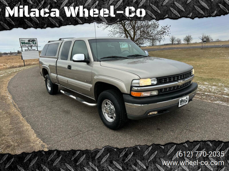 2000 Chevrolet Silverado 2500 for sale at Milaca Wheel-Co in Milaca MN