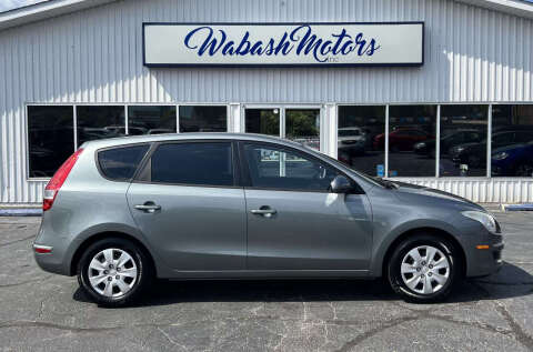 2010 Hyundai Elantra Touring for sale at Wabash Motors in Terre Haute IN